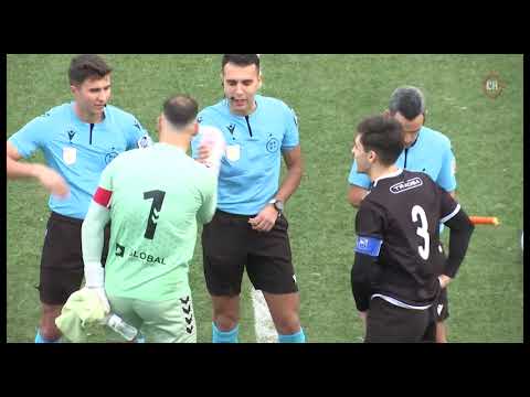 Resum CE L'Hospitalet 1-0 AE Prat
