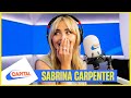 Sabrina Carpenter Spills The Tea On Her Flirting Skills | Capital