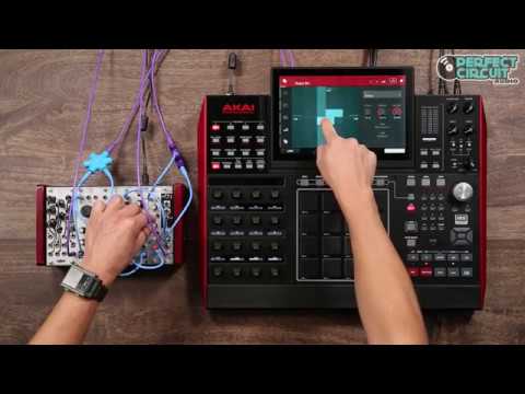Akai MPC X Standalone Sampler + Workstation + Sequencer | Reverb