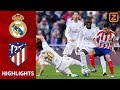 DE MADRID DERBY! | Real Madrid vs Atletico Madrid | La Liga 2019/20 | Samenvatting