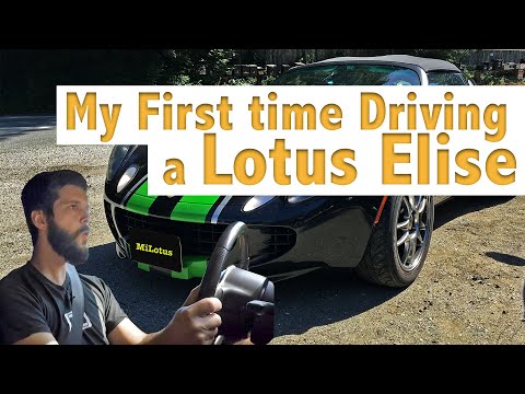 Lotus Elise Test Drive and Review