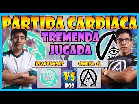 BEASTCOAST VS OMEGA GAMING BO3[GAME 3] OMEGA LEAGUE: AMERICAS DIVINE DIVISION - DOTA 2 PRO