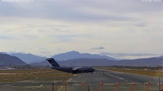 Malaga Airport - Boeing C-17 Globemaster III