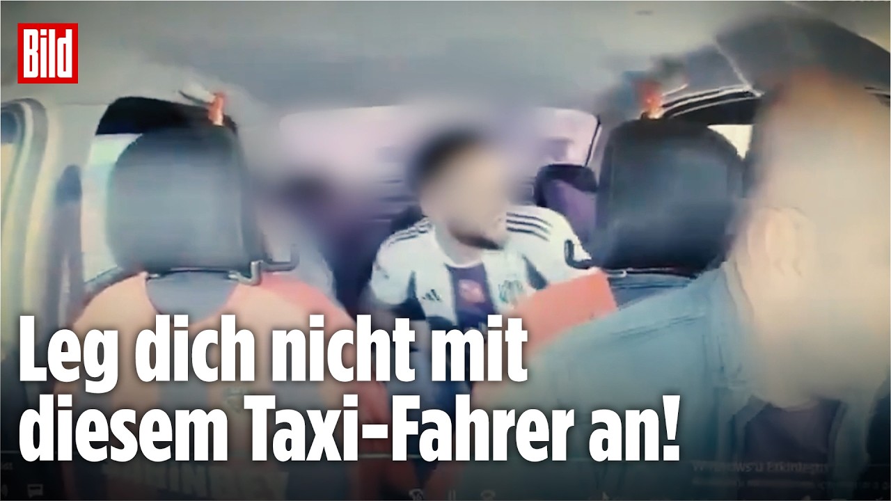 TAXI-FAHRER WIRD ZUM HELDEN: Bewaffnetes Paar steigt ins „falsche“ Fluchtauto