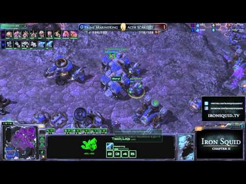 [EN#Chap2] AcerScarlett vs MarineKingPrime - G2 - Group C (IronSquid)