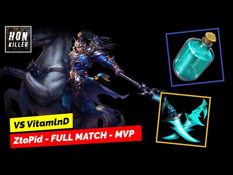 HoN Sir Benzington BOTTLE OF TEARS with TWIN BLADES - MVP