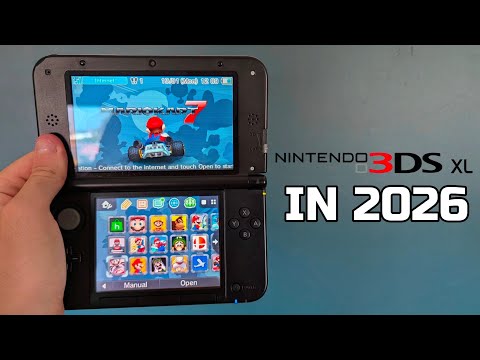 Why The 3DS XL is AMAZING In 2026!