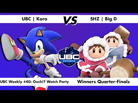 UBC | Koro VS SHZ | Big D, Winners Quarter-Finals, UBC Weekly #40: Ouch!? Watch Party
