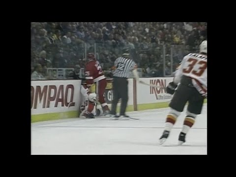 97/98 RS: Det @ Cgy Highlights - 10/1/97 (Season Opener)