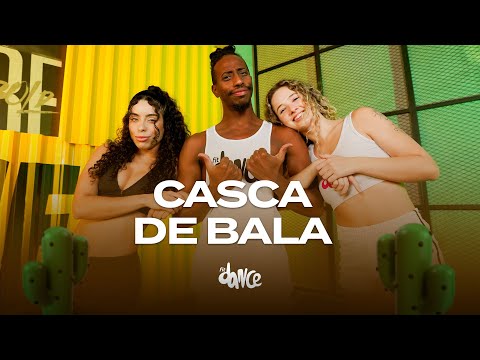 CASCA DE BALA - Thullio Milionário | FitDance (Coreografia)