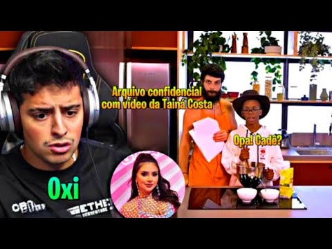 LOUD CORINGA REAGINDO  - RANGO BRABO COM DIOGO DEFANTE E BOCA DE 09