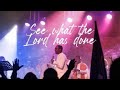 Nathaniel Bassey - See what the Lord has done (Lyric video)