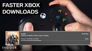 How To Make Games Download Faster On Xbox One (2022)