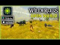 Wilderless Open World Gameplay (Android, iOS)