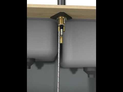 Pull Out Kitchen Mixer Installation Faucets Black