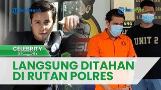 Kedapatan Pakai Narkoba Jenis Tembakau Sintetis, Bobby Joseph Langsung Ditahan di Rutan