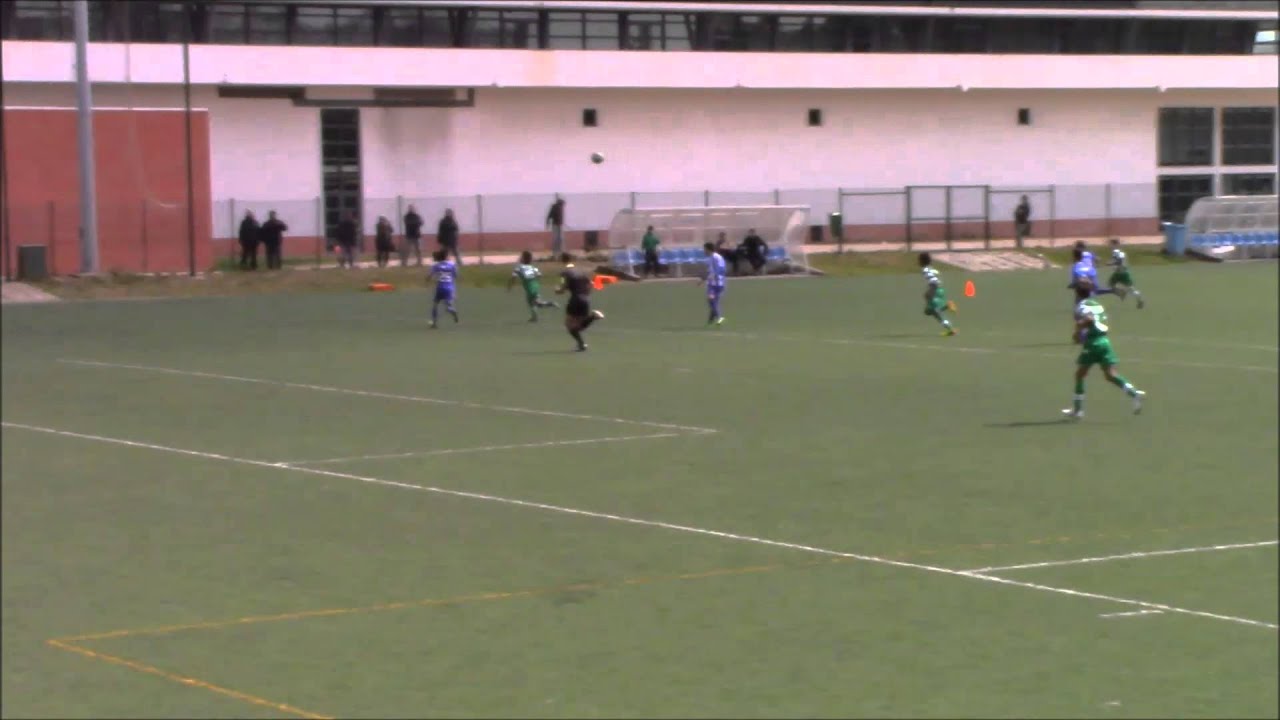 Sporting 9-1 Santa Iria, Infantis B 2014-15