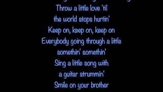Keep on Truckin&#39; (lyrics) - Tim McGraw