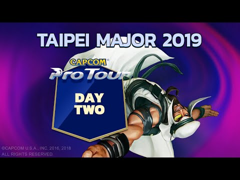RB Bonchan (Sagat) VS GRPT MOV (Karin/Chun-Li) - W. Quarters - Taipei Major 2019 - SFV - CPT2019