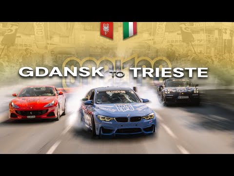 From the Baltic to the Adriatic | Gdańsk ➜ Trieste | OneLife Aftermovie