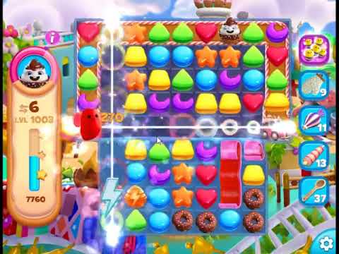 Cookie Jam Blast Level 1003 - NO BOOSTERS 🍪 | SKILLGAMING ✔️
