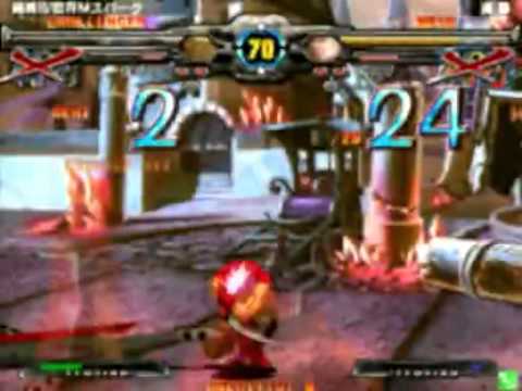 GGXXAC+R Mikado Casuals - Endou (Chipp) Matches