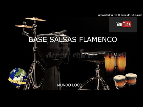 (Base De Salsas Flamenco) A 110 -Percusion Mundo Loco