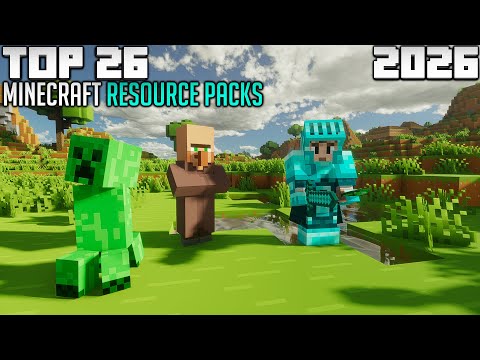 TOP 26 Best Minecraft Texture Packs 1.21.11 for 2026