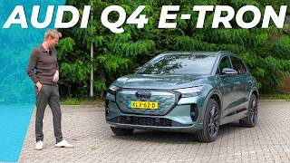 Is de nieuwe Audi Q4 e-tron WÉL zijn geld waard?