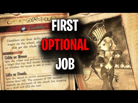 How To Unlock Gambler~Bravely Default 2