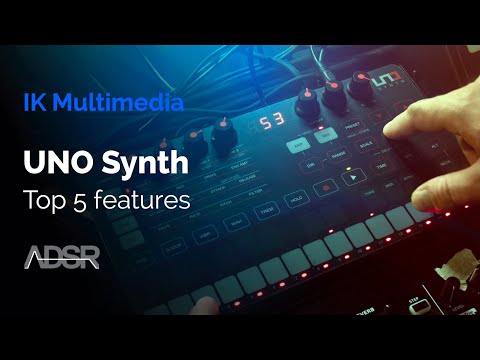 IK Multimedia UNO Synth - Top 5 Features