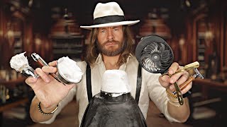 Download lagu $10,000 LUXURY Gentleman's Barbershop Shave | ASMR mp3