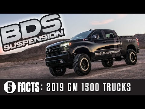 5 Facts | 2019 Silverado 1500 6" Lift Systems