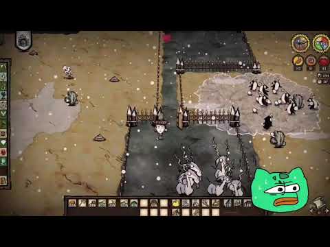Goat Farm using Tentacles / Don't Starve Together