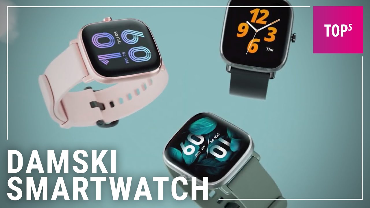 Najlepsze smartwatche dla kobiety - TOP 5