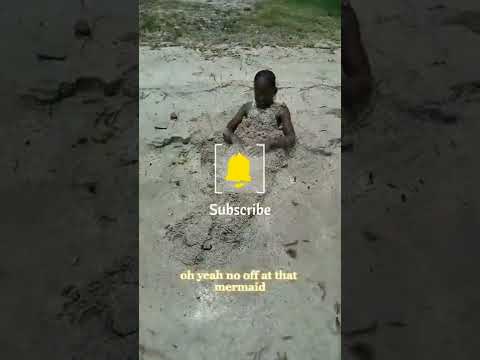 Mermaid catch on camera in Port Antonio Jamaica.