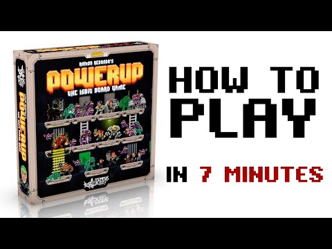 How to play POWERUP in 7 minutes