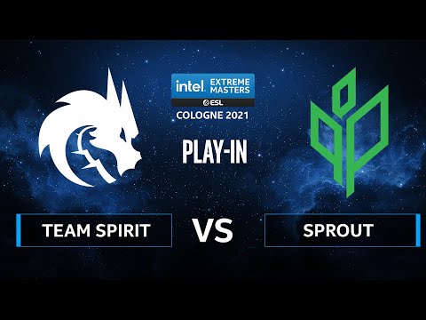 CS:GO - Team Spirit vs Sprout [Ancient] Map 1 - IEM Cologne 2021 - Play-In