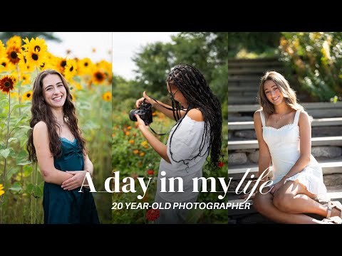 Portrait Photoshoot BTS