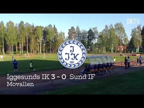 Iggesunds IK - Sund IF 3-0