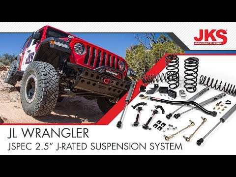 Jeep Wrangler JL - 2018+ | 2.5" Suspension System