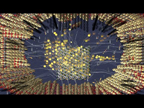 100 Aegis surrounded by 1000 Kirovs - can they win? Red Alert 2