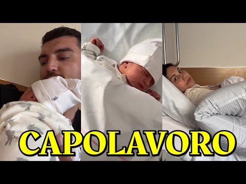 Beatrice Valli e Marco Fantini ci presentano Matilda Luce nata oggi hanno fatto un Capolavoro