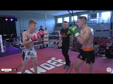 Ryan Vaughan vs Oisin Fox - Siam Warriors Super Fights: Muay Thai
