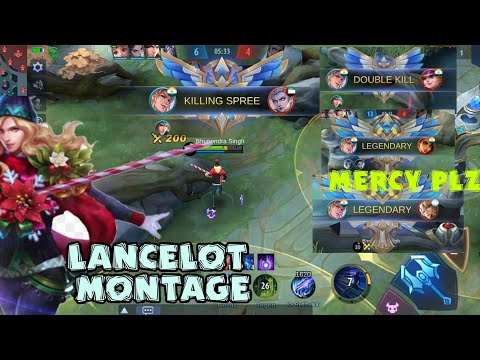 FREESTYLE LANCELOT + UNLIMITED SKILL 1 SATISFYING | LANCELOT MONTAGE #12 | SEASON 20 HIGHLIGHT