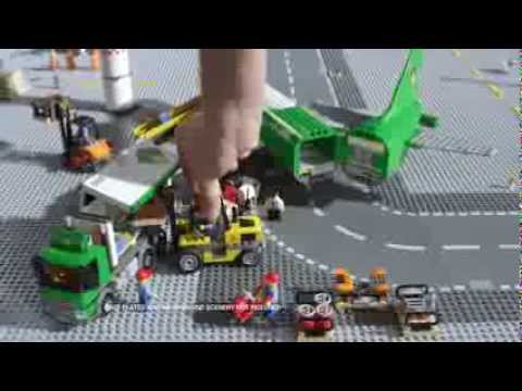 LEGO CITY 60020 & 60022