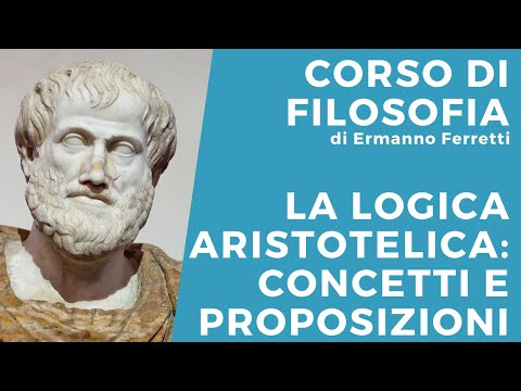 Aristotelian Logic: Concepts and Propositions