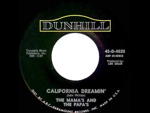 Mamas & The Papas  -   California Dreamin (1963)