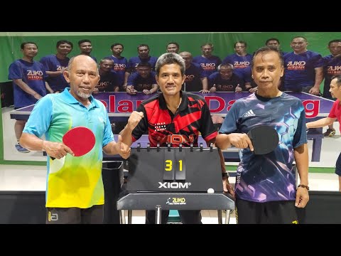 H.Cecep VS TOTO 🏓 TURMILAD ABADI GOR ZUKO