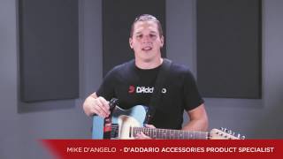 Video thumbnail for D'Addario Planet Waves 2" Polypropylene Planet Lock Guitar Strap by Music & Arts